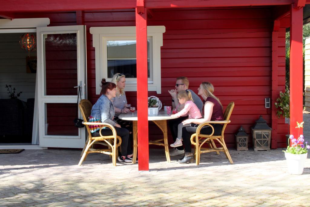 Vakantiewoning Hegga Hegelsom 外观 照片