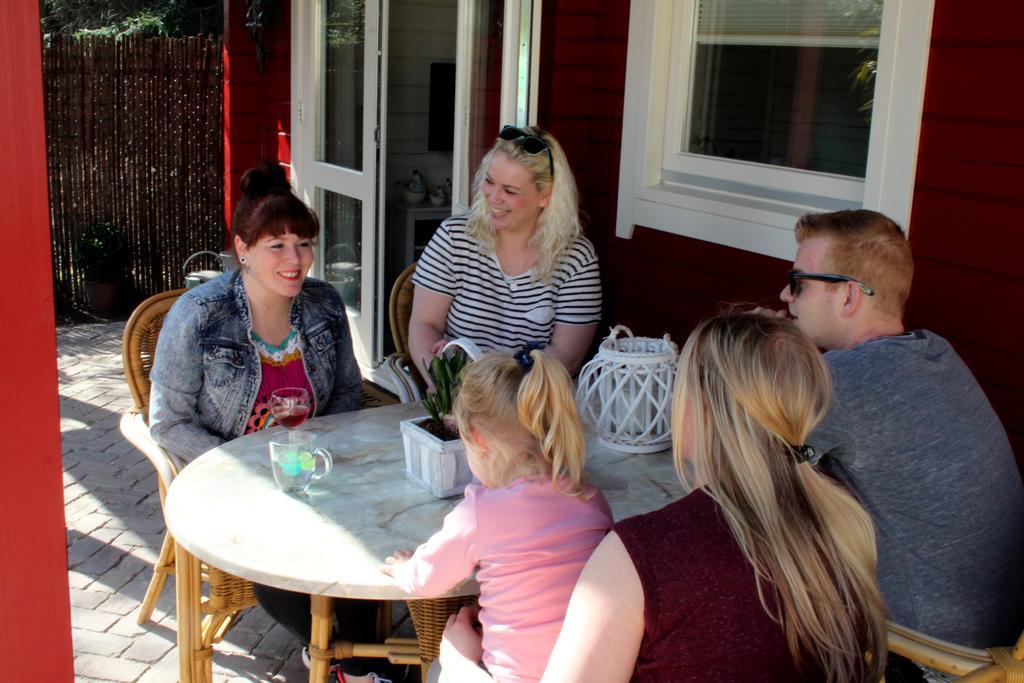 Vakantiewoning Hegga Hegelsom 外观 照片